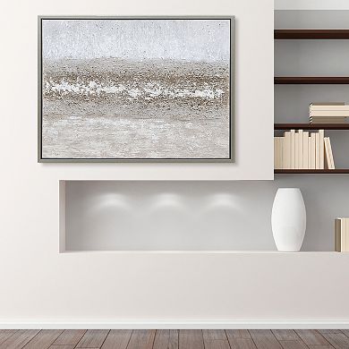 Sandpath Textured Metallic Wall Art