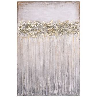 Dust Textured Metallic Wall Art