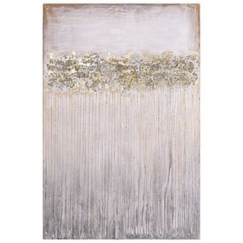 Dust Textured Metallic Wall Art