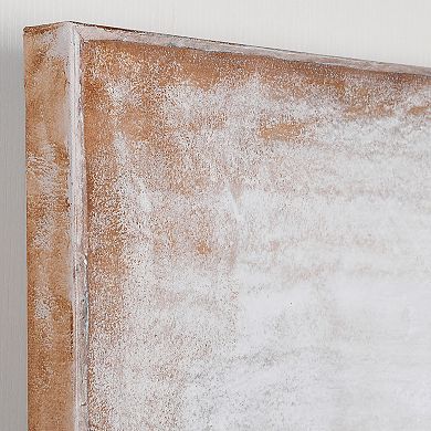 Dust Textured Metallic Wall Art