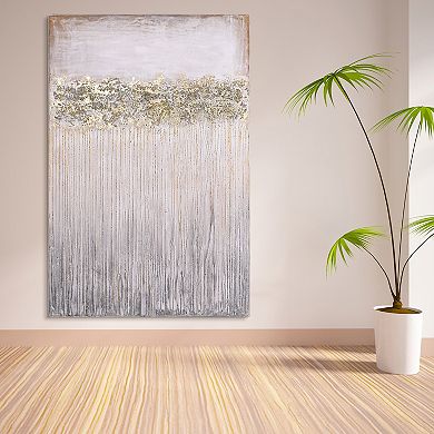 Dust Textured Metallic Wall Art