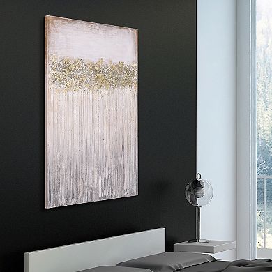 Dust Textured Metallic Wall Art