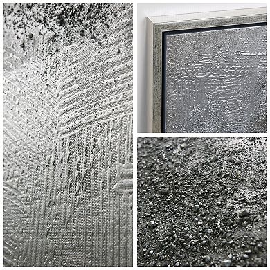 Fog Textured Metallic Wall Art 2-piece Set