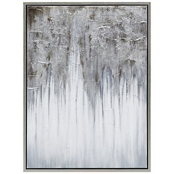 Iceberg Textured Metallic Wall Art