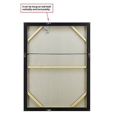 Iceberg Textured Metallic Wall Art