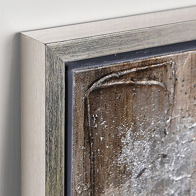 Iceberg Textured Metallic Wall Art