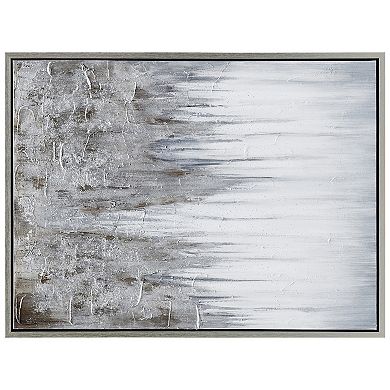 Iceberg Textured Metallic Wall Art