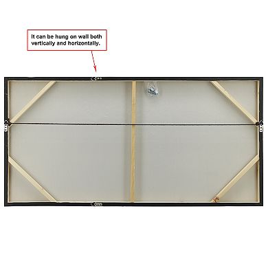 White Snow A Textured Metallic Wall Art