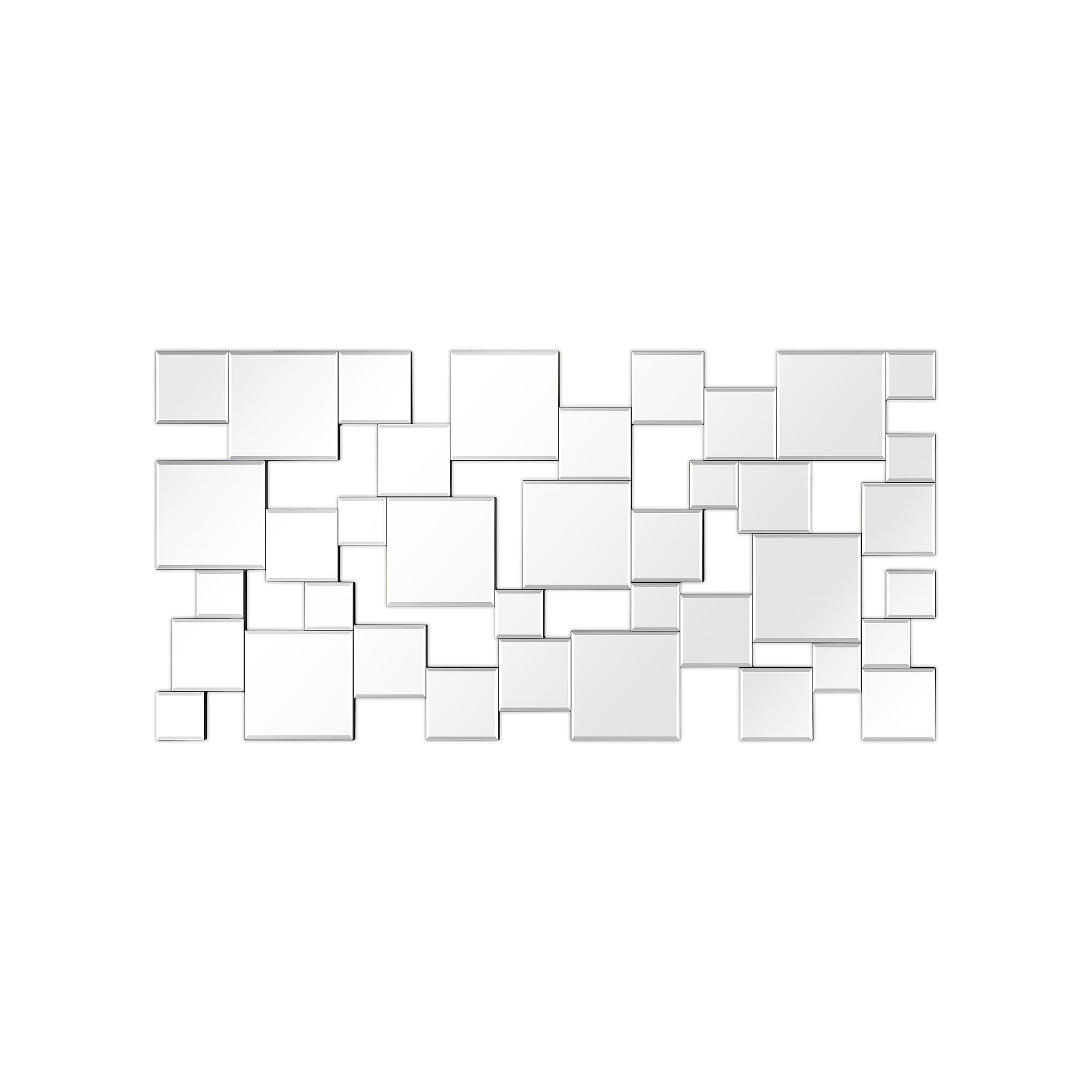 Elegant Mirror Small Cluster Wall Mirror, None