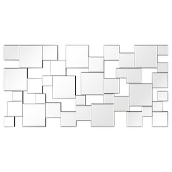 Elegant Mirror Small Cluster Wall Mirror