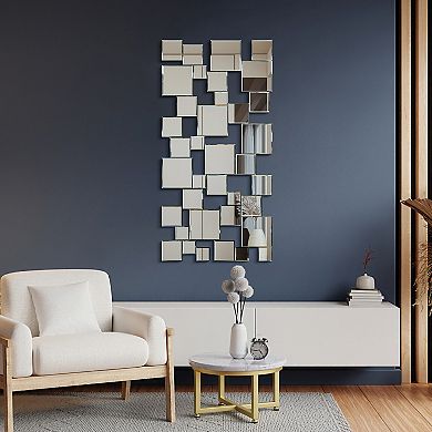 Elegant Mirror Small Cluster Wall Mirror