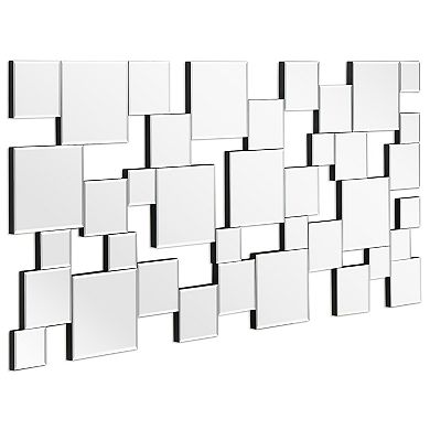 Elegant Mirror Small Cluster Wall Mirror