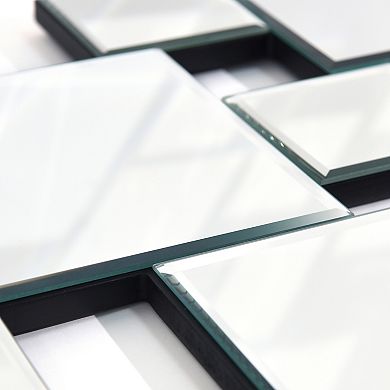 Elegant Mirror Small Cluster Wall Mirror