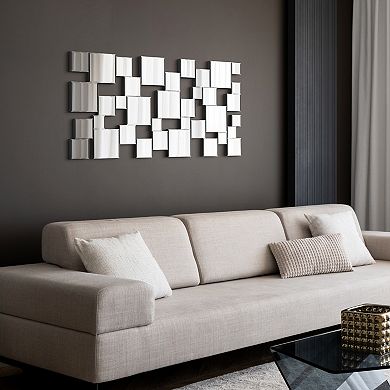 Elegant Mirror Small Cluster Wall Mirror