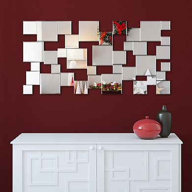 Elegant Mirror Small Cluster Wall Mirror