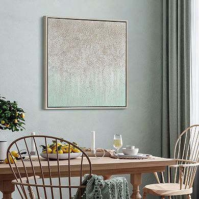 Sliver Field Textured Metallic Wall Art