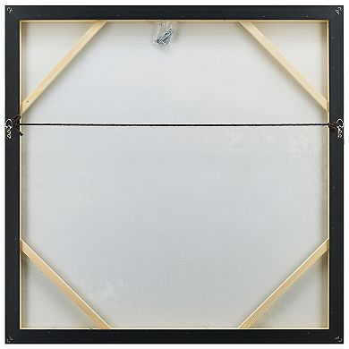 Sliver Field Textured Metallic Wall Art