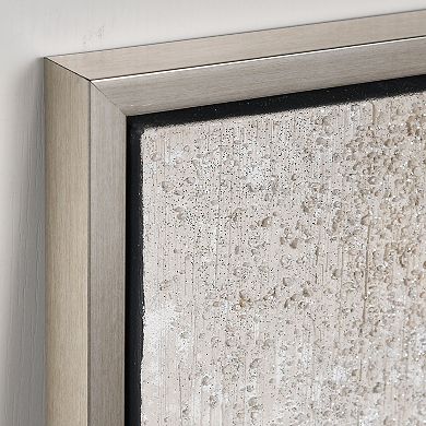 Sliver Field Textured Metallic Wall Art