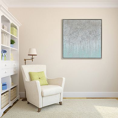 Sliver Field Textured Metallic Wall Art