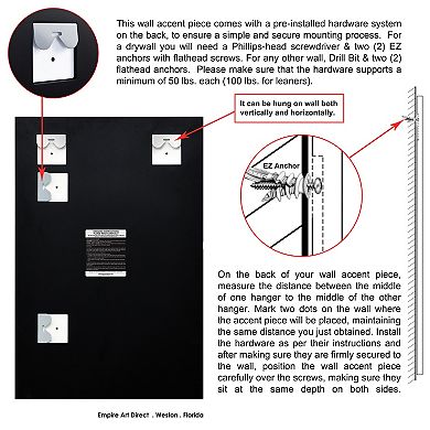 Frameless Beveled Prism Rectangular Wall Mirror