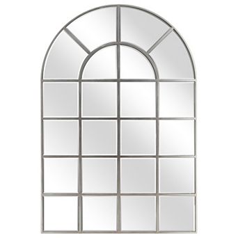 Arch Window Pane Mirror