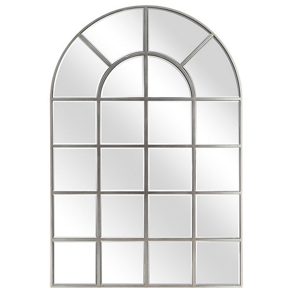 Arch Window Pane Mirror