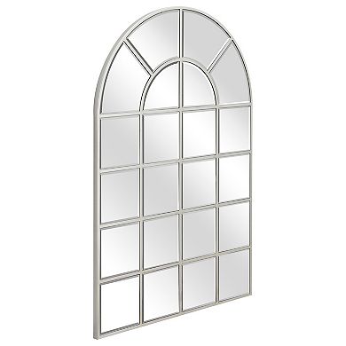 Arch Window Pane Mirror