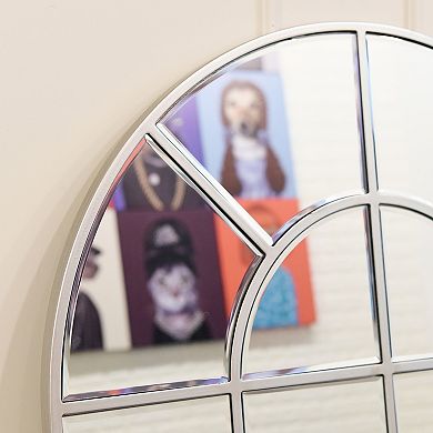 Arch Window Pane Mirror