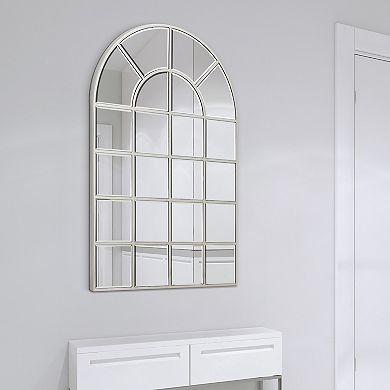 Arch Window Pane Mirror