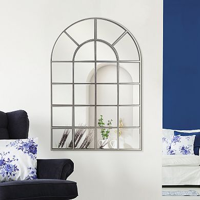 Arch Window Pane Mirror