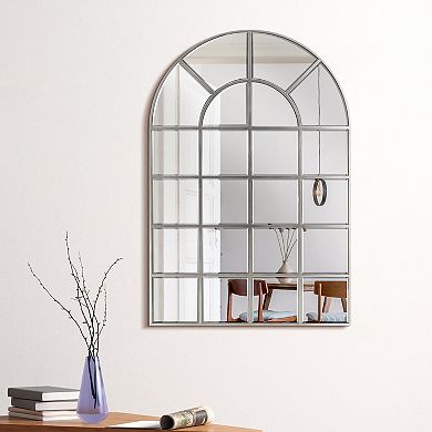 Arch Window Pane Mirror
