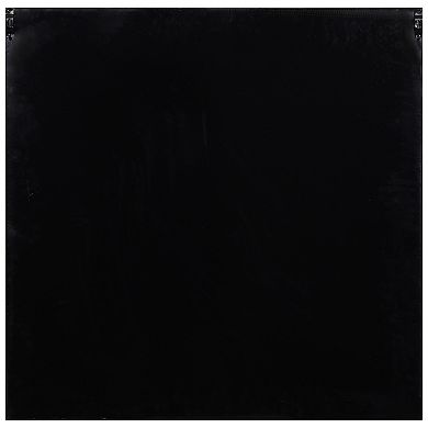 Gold Enigma Polished Steel Gold Leaf 3D Abstract Metal Wall Art