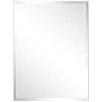 Empire Art Direct Frameless Beveled Mirror Wall Decor