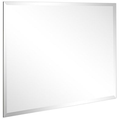 Empire Art Direct Frameless Beveled Mirror Wall Decor