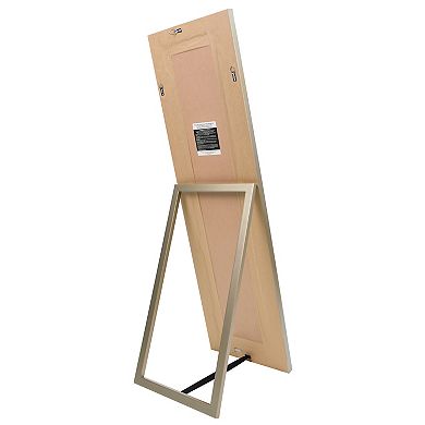 Bling Beveled Glass Rectangle Cheval Mirror