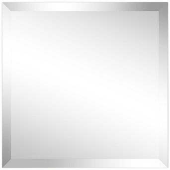 Frameless Rectangular Beveled Prism Mirror Panel