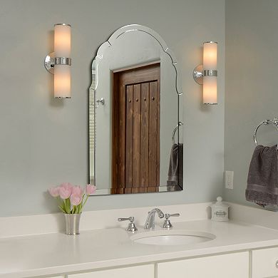 Elegant Beveled Wall Mirror II