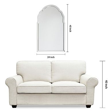 Elegant Beveled Wall Mirror II