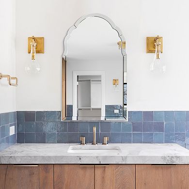 Elegant Beveled Wall Mirror II
