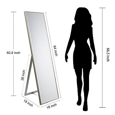 Traverse Modern Cheval Mirror