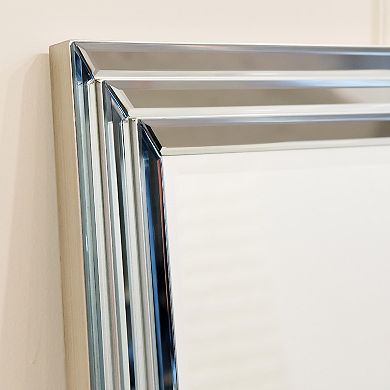 Multi Faceted Rectangle Wall Mirror
