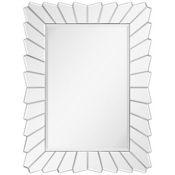 Traverse Modern Beveled Mirror
