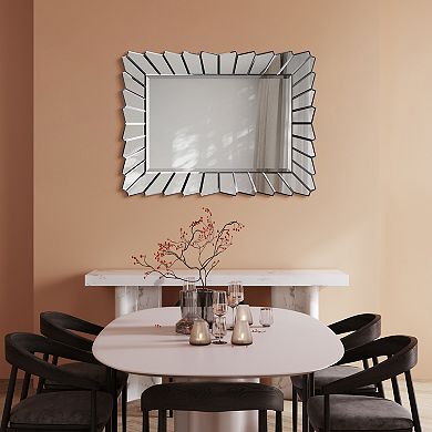 Traverse Modern Beveled Mirror