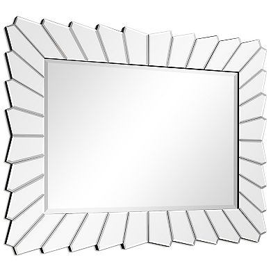 Traverse Modern Beveled Mirror