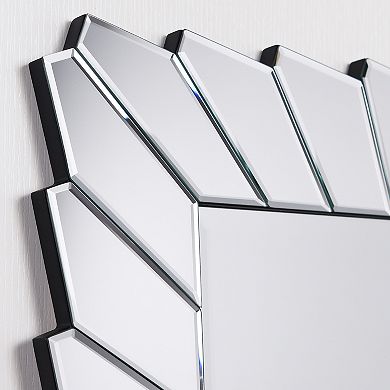 Traverse Modern Beveled Mirror