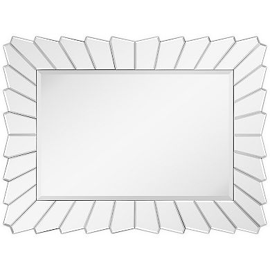 Traverse Modern Beveled Mirror