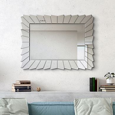 Traverse Modern Beveled Mirror