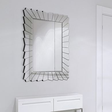 Traverse Modern Beveled Mirror