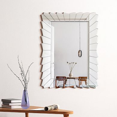 Traverse Modern Beveled Mirror