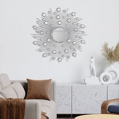 Milkyway I Bling Round Wall Mirror
